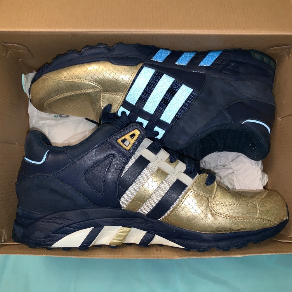 Adidas EQT Support ‘93 “NYC BRAVEST” x KITH NYC